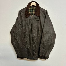 Vintage Wax Jacket Mens XXL