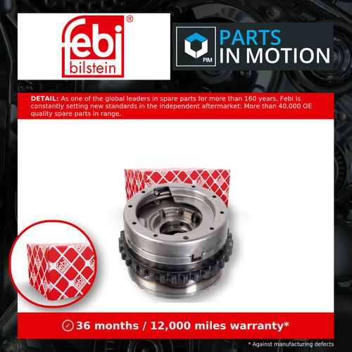 Camshaft adjuster fits - camshaft,