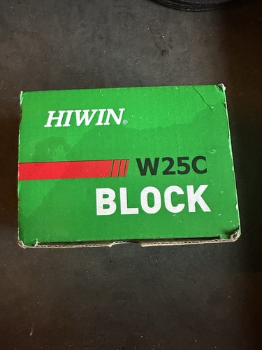 Hiwin w25c sliding - (new),