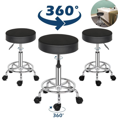 Adjustable salon stool beauty - salon,