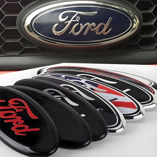 Ford badge new 150mm 60mm - ford,