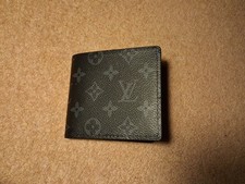 Louis Vuitton Black Wallet LV