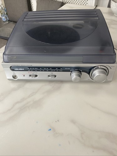 Bush turntable radio - bush,