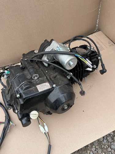 Pit bike engine semi auto - pit,
