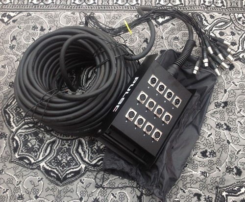 Pulse 30m xlr multicore - 30m,