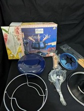 Unused Fondue Set Complete in