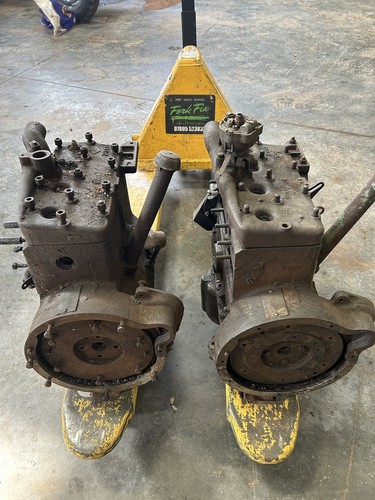 Morris series engines side - 8,