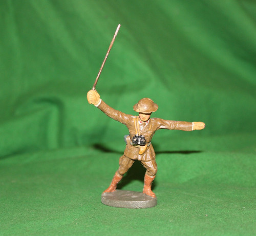 Vintage elastolin ww1 soldiers - vintage,