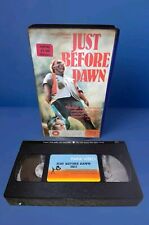 Just Before Dawn Pre Cert VHS
