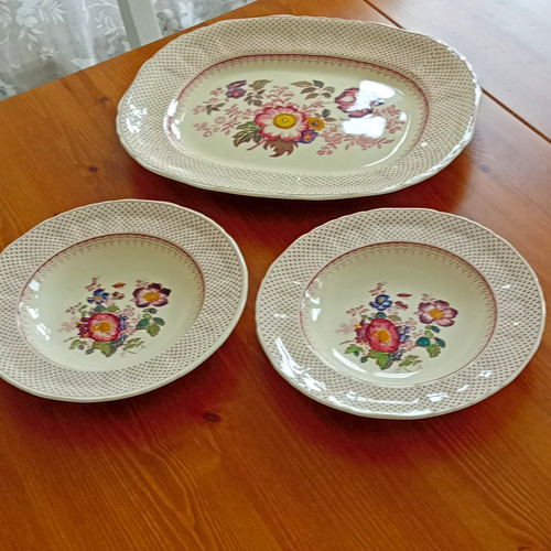 Masons ironstone pink - masons, paynsley