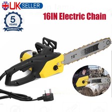 16" 40cm Chainsaw Corded