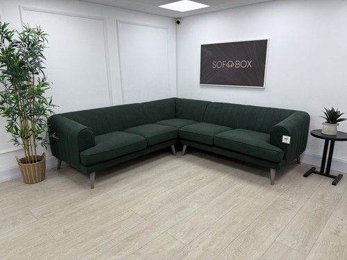 Dfs enhanced corner sofa - sofa, in