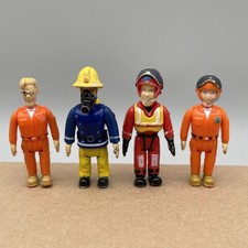 Vintage Fireman Sam Figures Bundle - Multi Buy Discounts & Combined Postage #Q