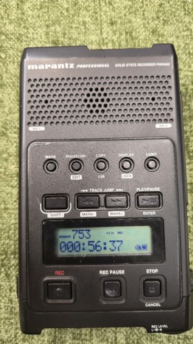 Marantz pmd660 solid state - marantz,