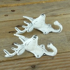 STAGS HEAD DEER WALL HOOKS