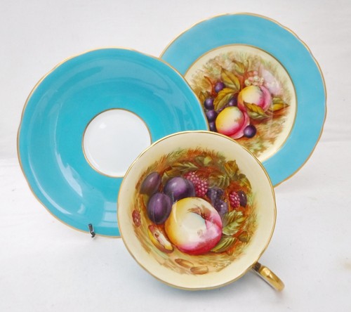 Aynsley 1930 autumn gold tea - autumn,