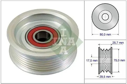 Belt pulley 532 0587 - v-belt, ina