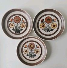 3 x Vintage Retro Denby