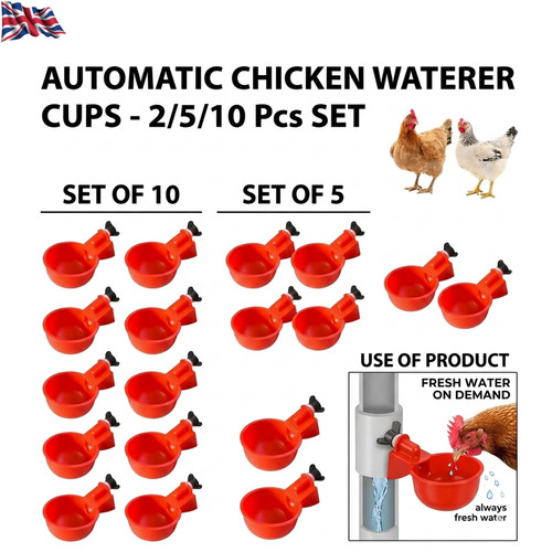 Automatic chicken water cup - chicken,