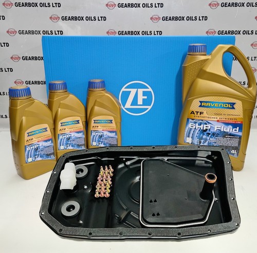Discovery 6hp26 28 auto - 3, zf