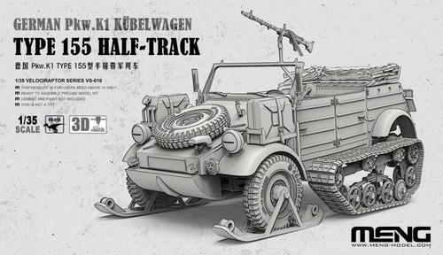 Meng model 018 - model, 1:35th