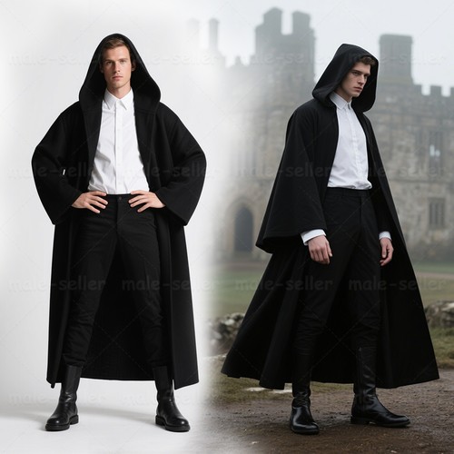 Hooded robe star wars - robe,