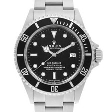 ROLEX SEA-DWELLER 16600 Black M Number second hand mens