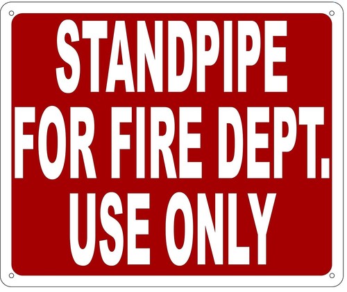 Standpipe for fire - standpipe,