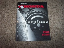 1998 1999 Honda XR80R XR100R