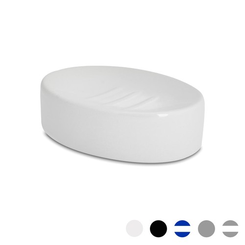 Ceramic soap dish white - dish,