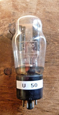 U50 Valve  Vacuum tube  full
