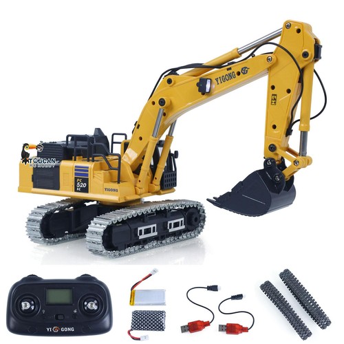 Excavator pc520 - 1/50, rc