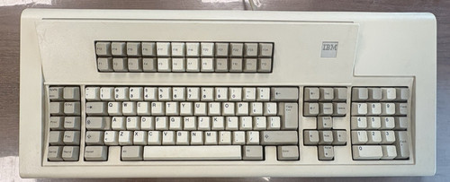 Ibm 1987 model - model, m