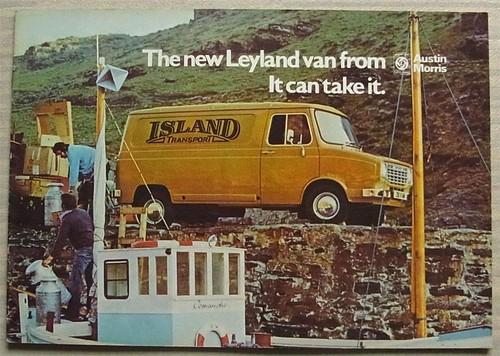 Leyland sherpa van pick - leyland, up