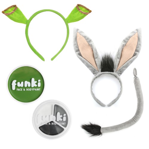 Ogre ears donkey - ogre,
