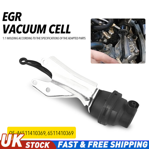 Egr valve vacuum cell actuator - egr,