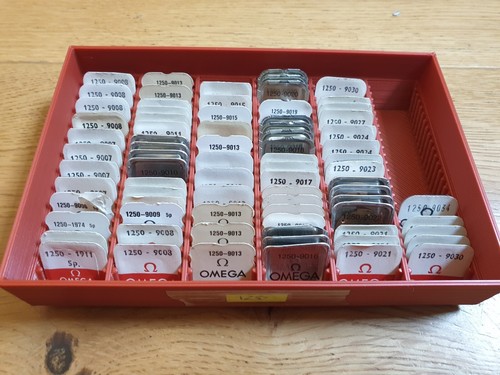 Nos omega calibre 1250 - omega,