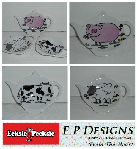 Pig cow sheep tea - cow, bag