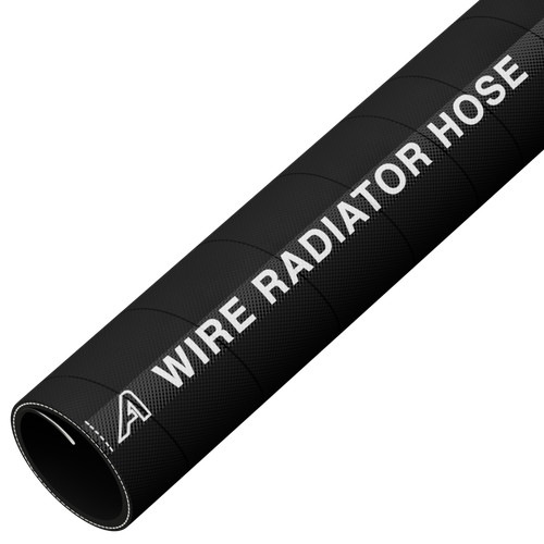 Flexible rubber radiator hose - rubber,