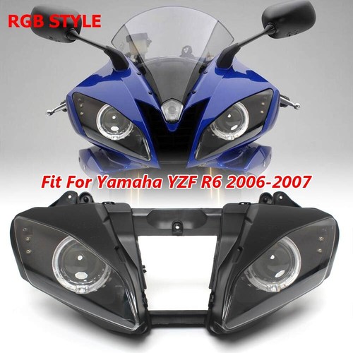 Headlight assembly rgb devil - headlight,