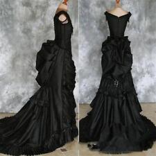 Taffeta Beaded Gothic Wedding
