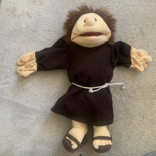 Living puppets monk puppet - puppets,