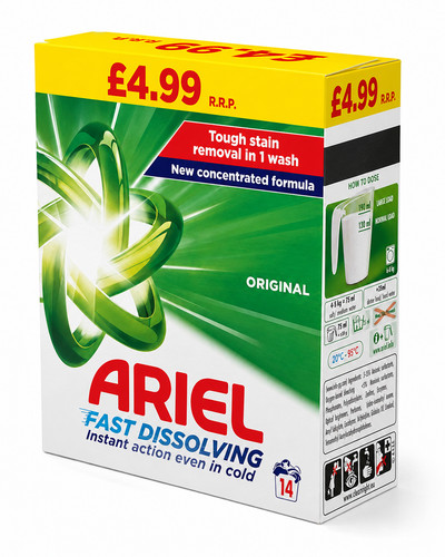 Ariel original laundry - ariel,
