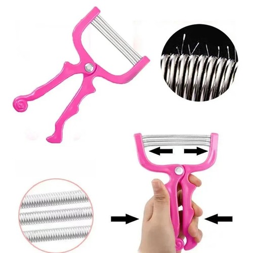 Facial hair remover tool face - remover,