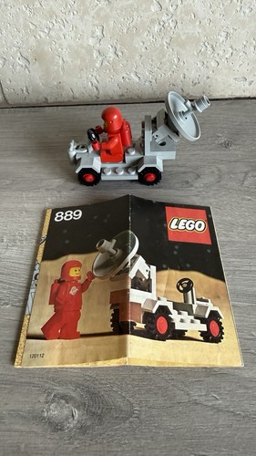 Lego 889 radar truck 1980s - radar,
