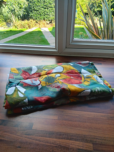 Vintage fabric.