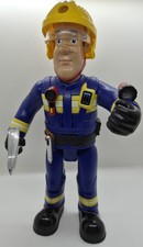 Fireman Sam Ultimate Hero Action Figure with Lights & Sound 12”