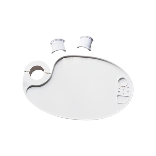 Dental chair scaler - scaler, tray
