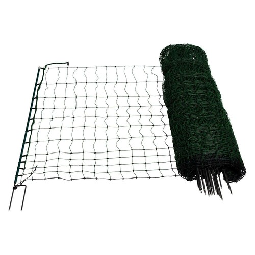 Electric poultry netting 50m - electric,