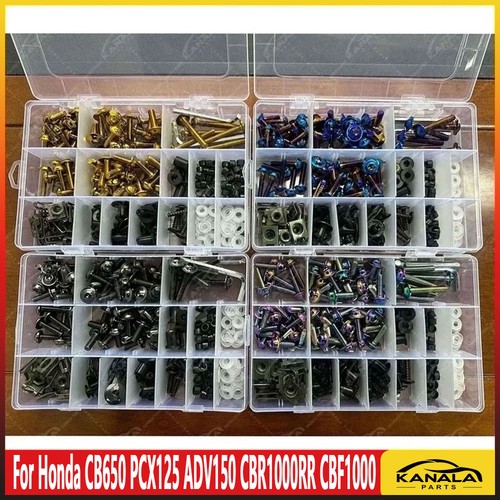 192pcs fairing bolts bodywork - 192pcs,